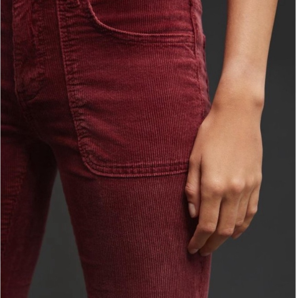 Anthropologie Pilcro - Icon Flare Corduroy Pants - Picture 3 of 5